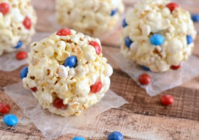 Seriously the Best Marshmallow Popcorn Balls Creations by Kara