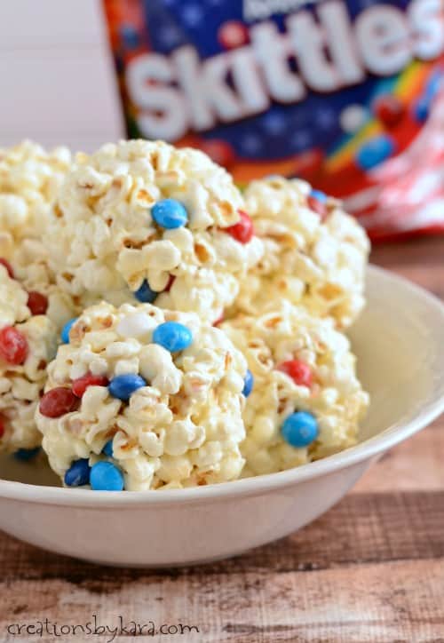 Seriously the Best Marshmallow Popcorn Balls - Creations by Kara