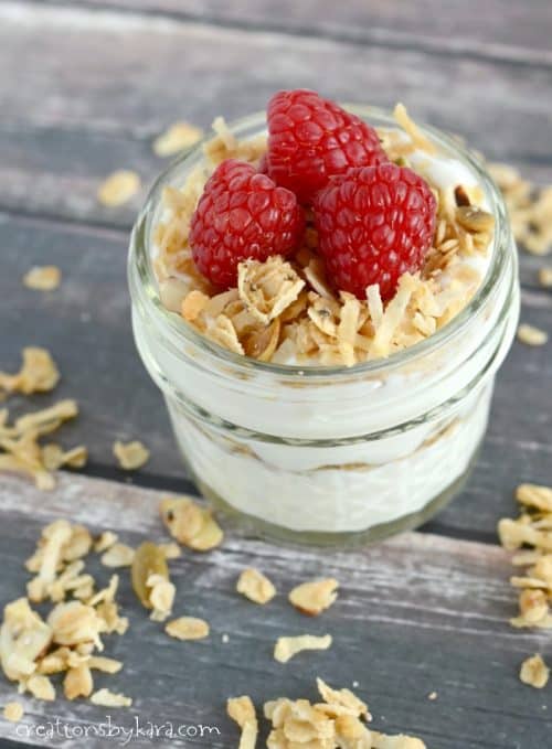 Coconut Granola Recipe - Creations by Kara