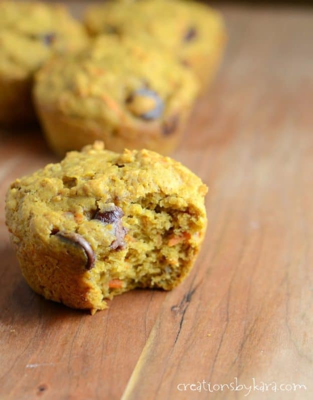 Healthy Pumpkin Muffin recipe. Packed with nutrition, these pumpkin muffins are also tasty!