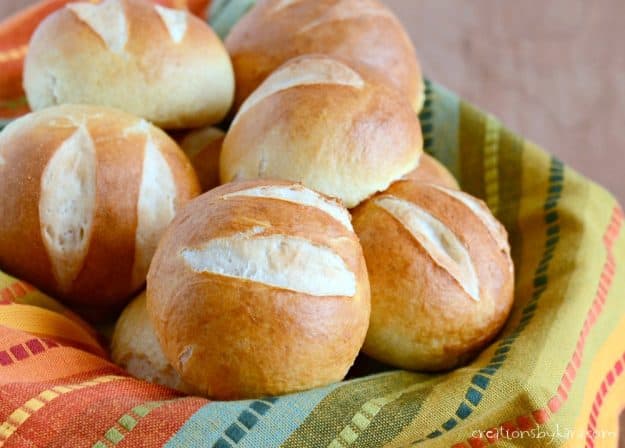 Soft And Chewy Pretzel Rolls - Creations By Kara