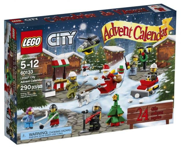 Lego Christmas advent calendar