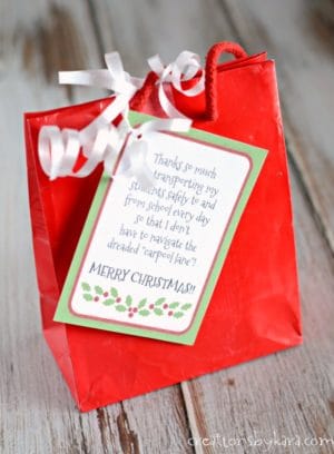 Free Printable Gratitude Christmas Tags - Creations by Kara