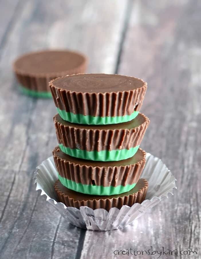 Easy Mint Chocolate Candies with Oreos- Creations by Kara