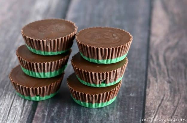 Easy Mint Chocolate Candies with Oreos- Creations by Kara