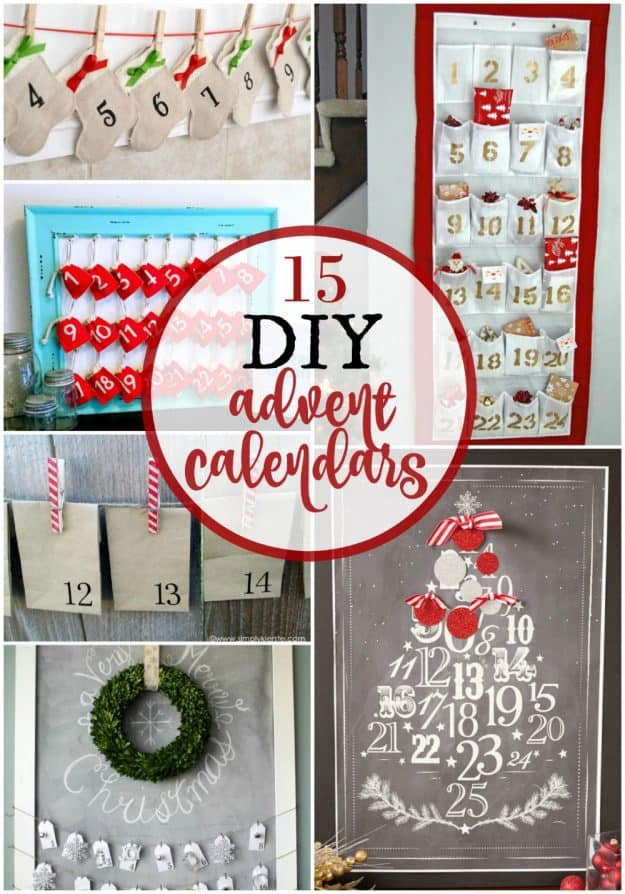Fabulous Advent Calendars for Christmas - Creations by Kara