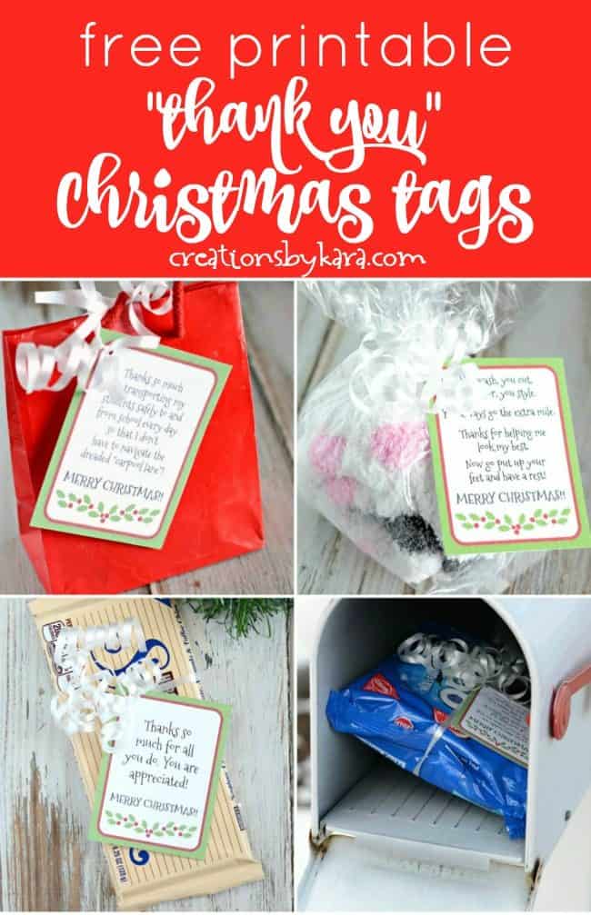Cookie Recipe Christmas Gift Tag Editable Template, Holiday