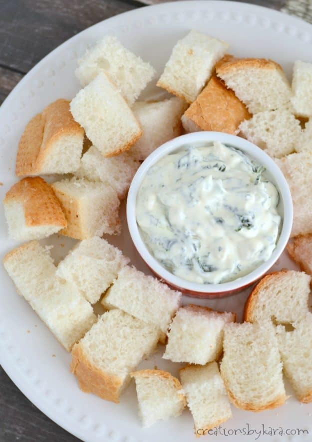 Ranch Spinach Dip Recipe