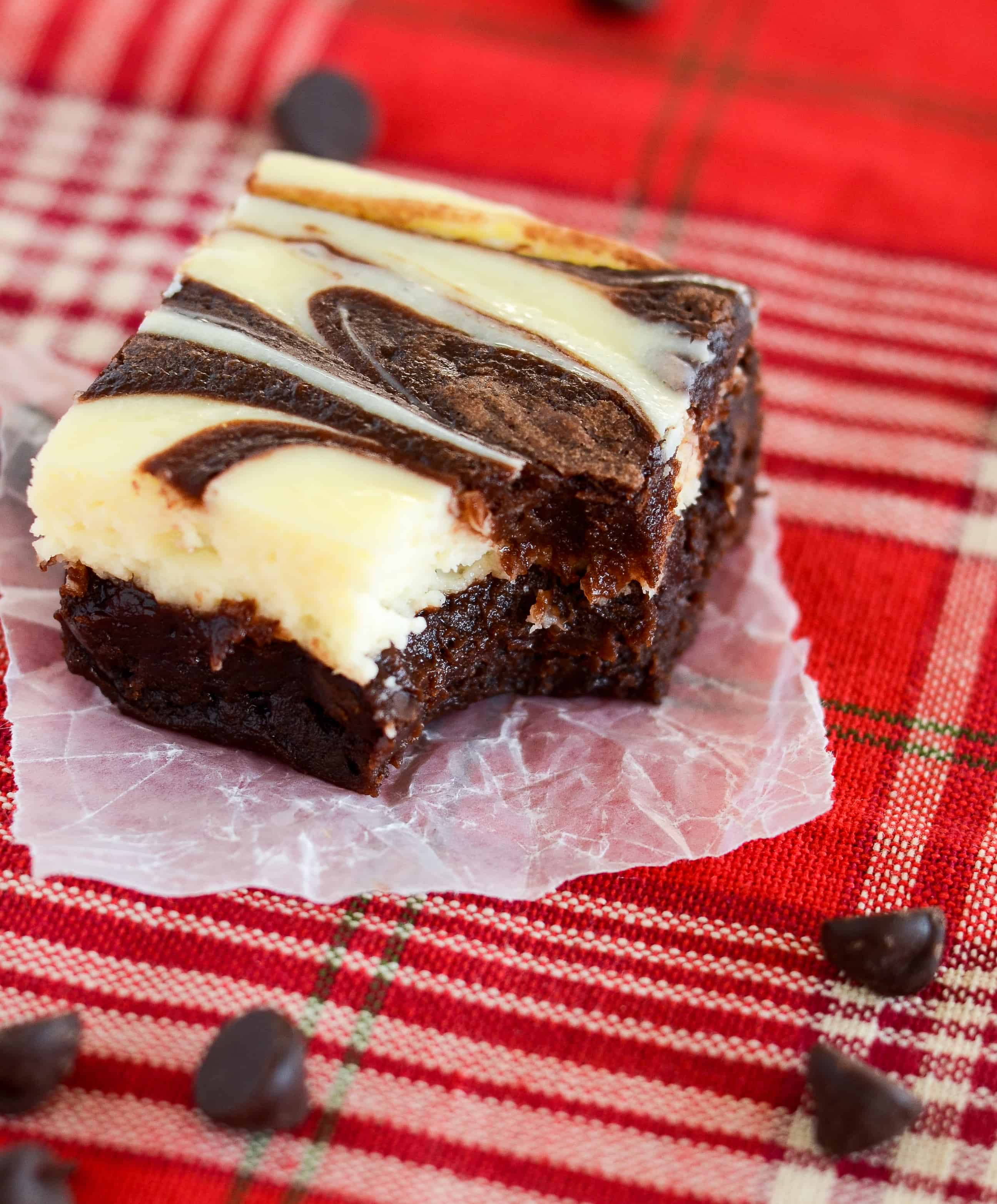 Swirled Cheesecake Brownies Recipe Creations By Kara