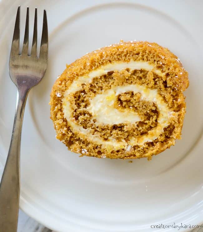 Delicious Classic Pumpkin Roll with Cream Cheese Filling Story - Lana's  Cooking