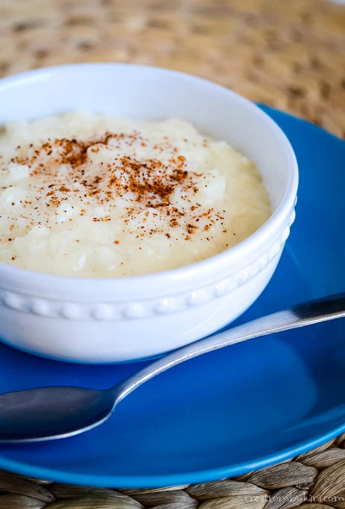 Stovetop Creamy Rice Pudding Creations By Kara   Rice Pudding 032 1 700x1033 