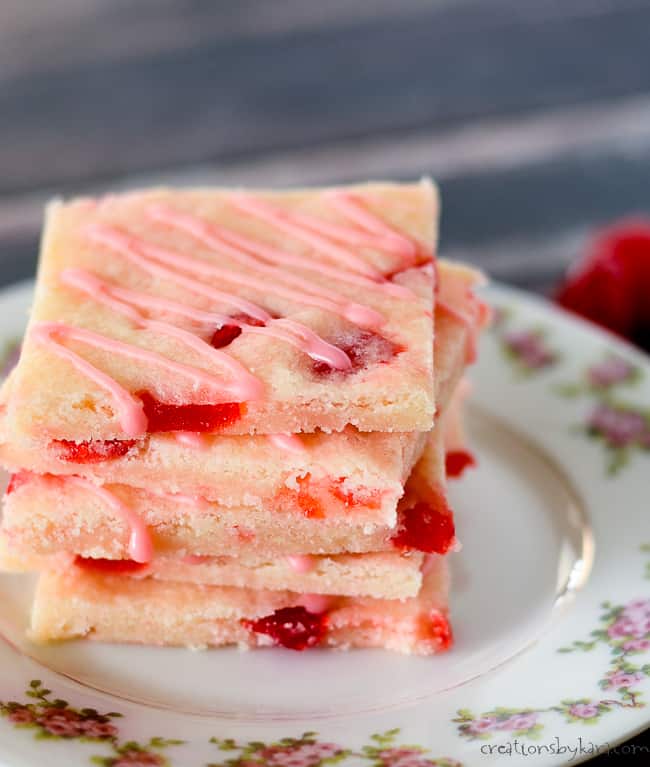 Maraschino Cherry Bars Recipe Creations By Kara 4244