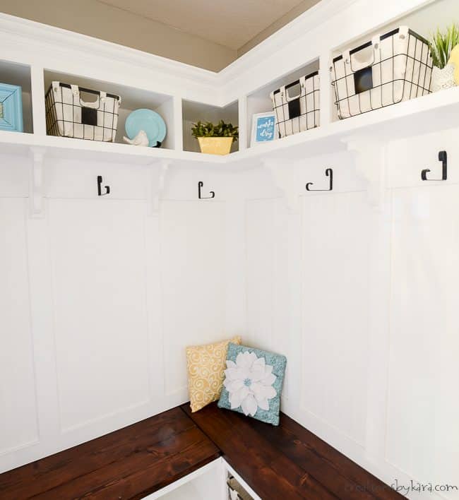 Corner Bench Mudroom | Another Home Image Ideas