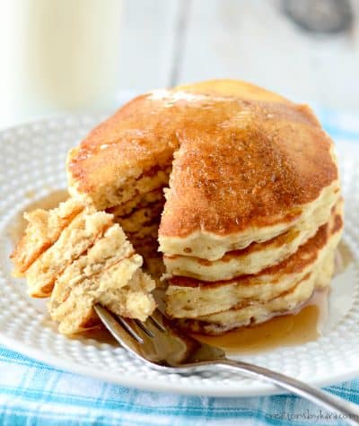 Oatmeal Pancakes - Creations by Kara