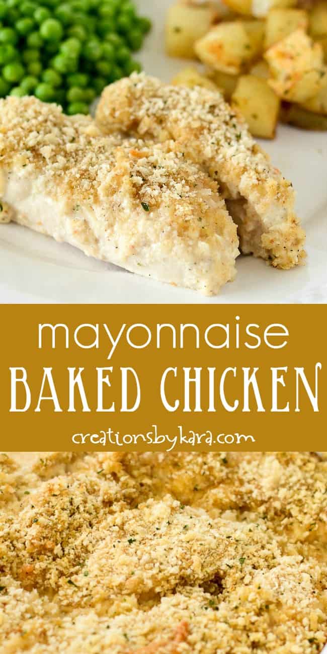 Mouthwatering Breaded Mayonnaise Chicken - Creations by Kara