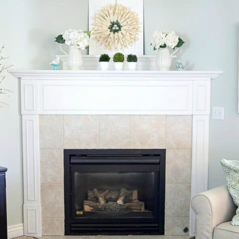 Popular Crafts And DIY Project Creations By Kara   Gas Fireplace 002 2 480x480 