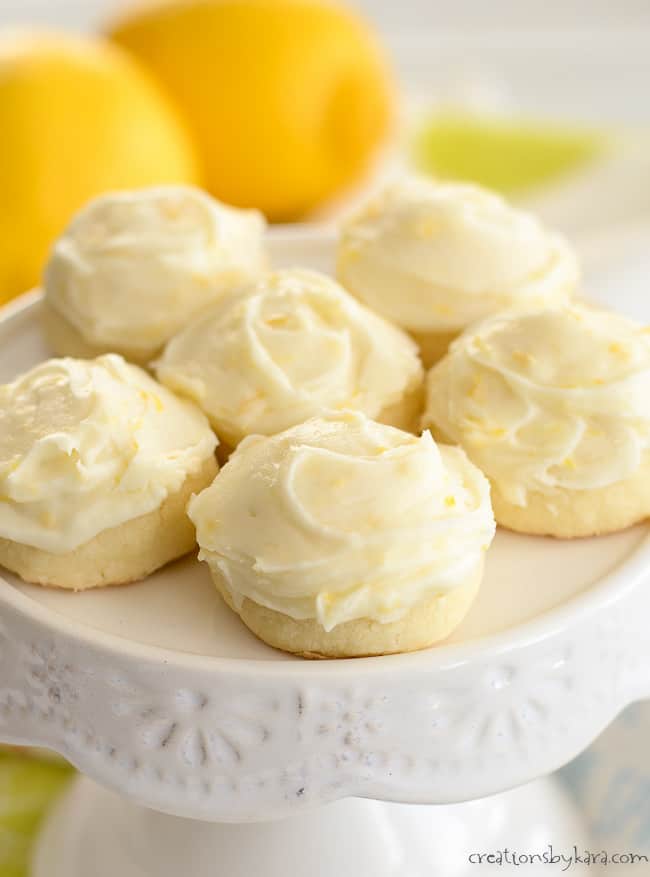 lemon cream cheese frosting