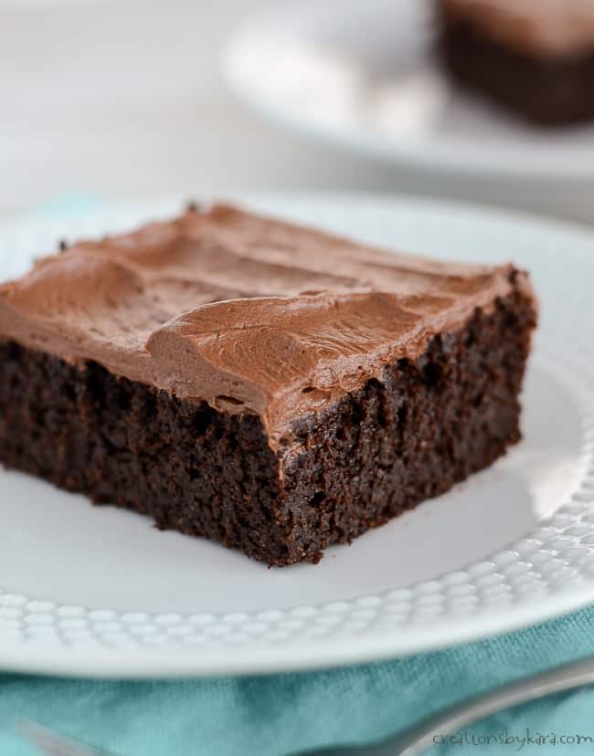 Gluten Free Chocolate Quinoa Cake - Creations by Kara