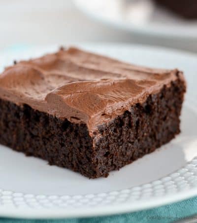 Gluten Free Chocolate Quinoa Cake - Creations by Kara