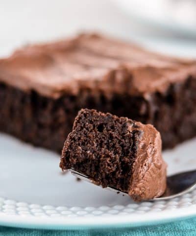 Gluten Free Chocolate Quinoa Cake - Creations by Kara