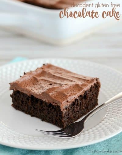 Gluten Free Chocolate Quinoa Cake - Creations by Kara