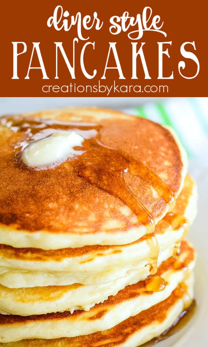 Secret Ingredient Diner Style Pancakes Creations By Kara   Diner Style Pancakes Recipe 