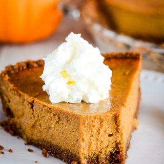 sweetened condensed milk pumpkin pie