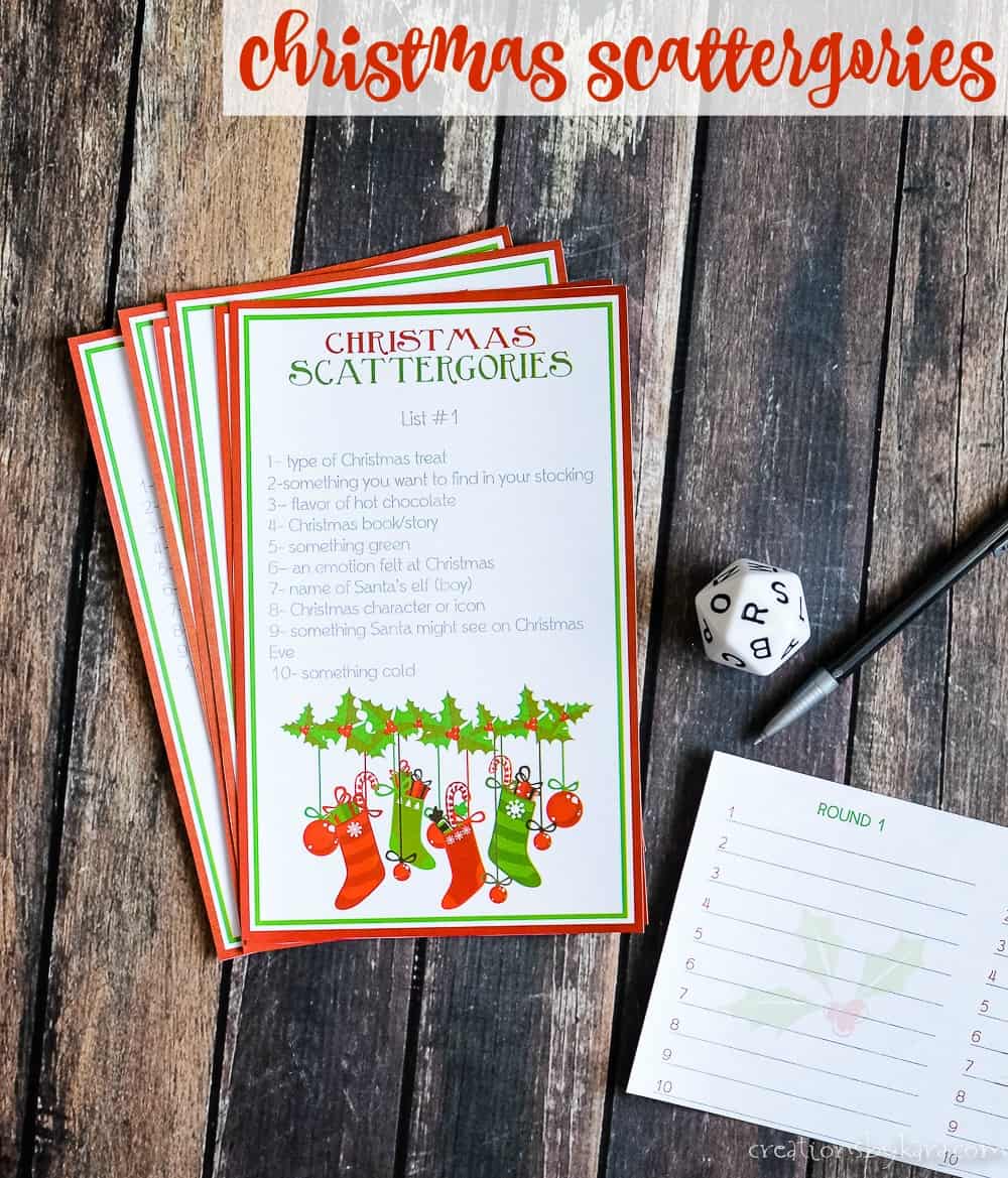 Christmas Finish My Phrase Free Printable - Instant Download - Growing Play