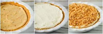 Triple Peanut Butter Pie Recipe - Creations by Kara