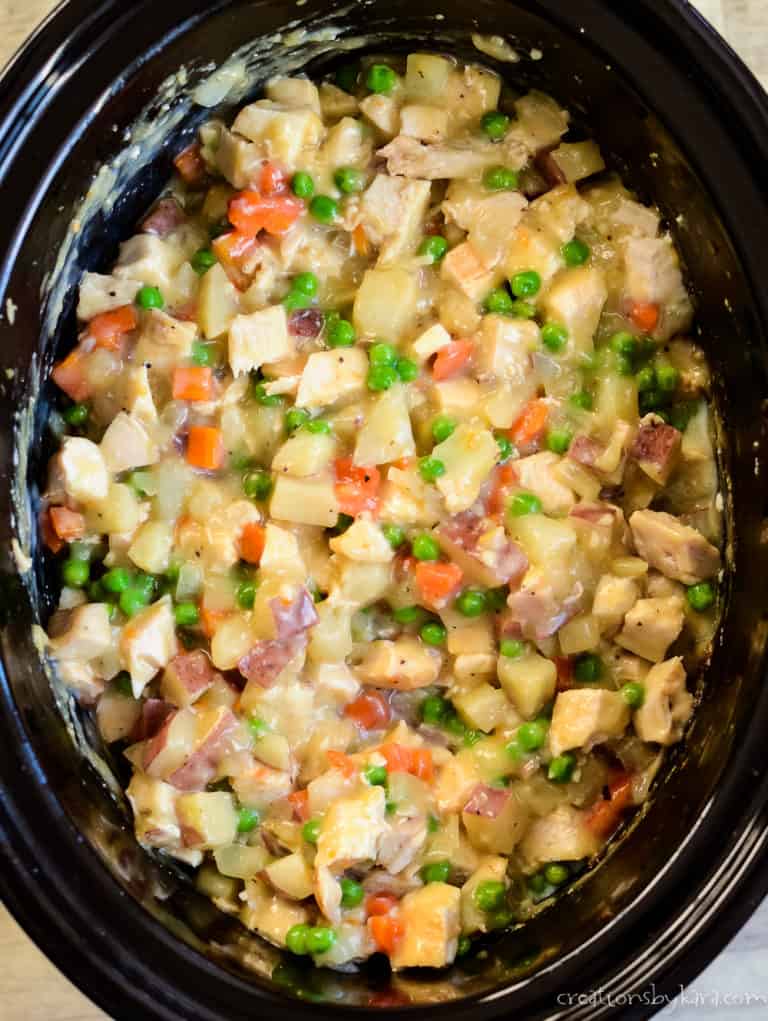 Crock Pot Chicken Pot Pie Recipe Creations By Kara   Crock Pot Chicken Pot Pie 1 2 768x1021 