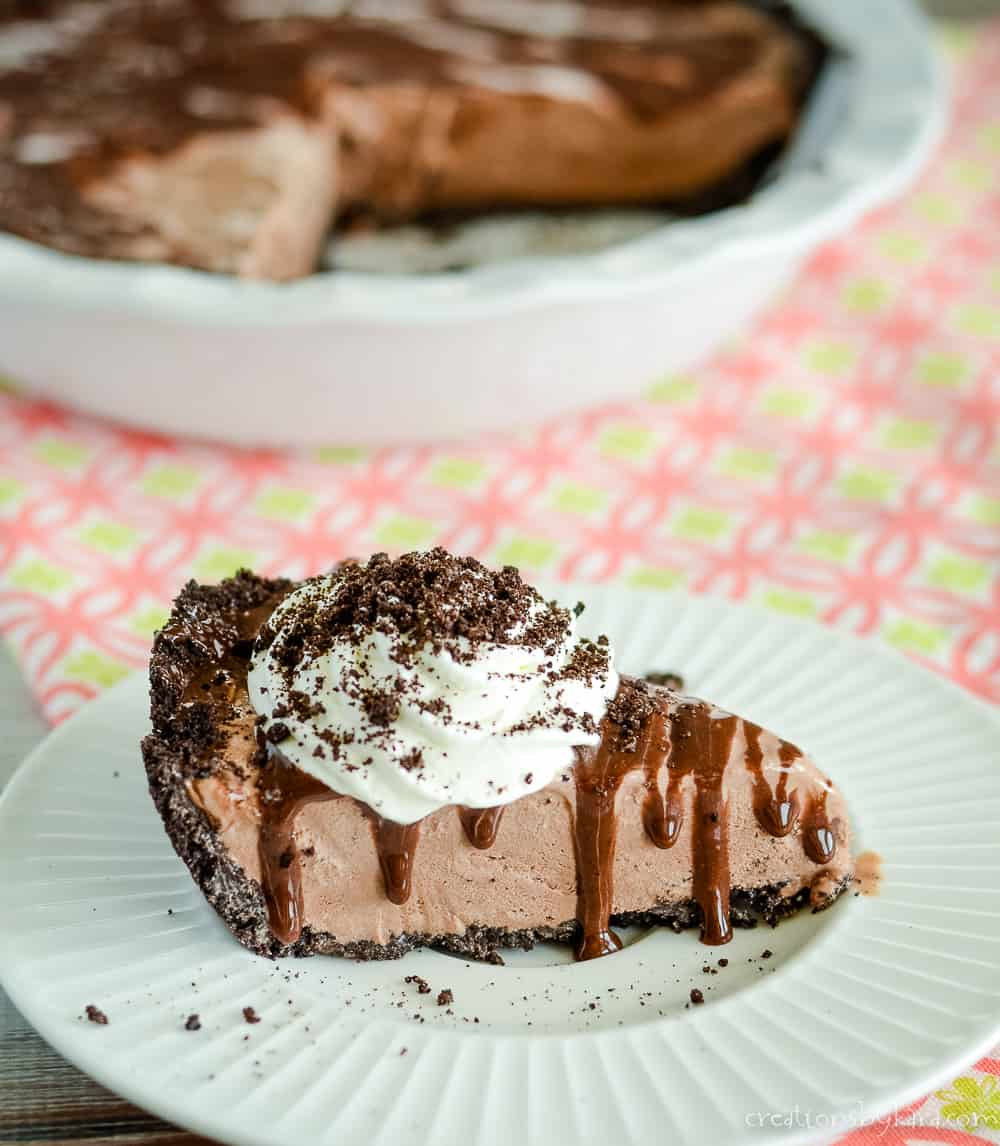 Easy Dessert Mud Pie Recipe for Kids • B-Inspired Mama