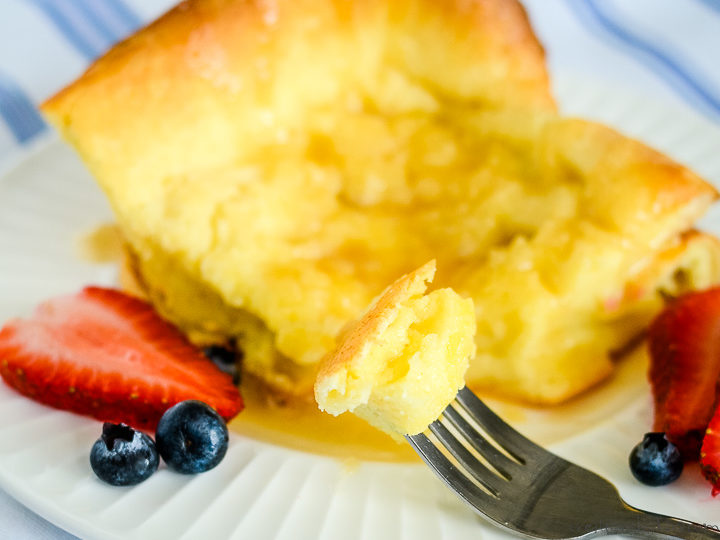 The Best Ever German Oven Pancake Recipe