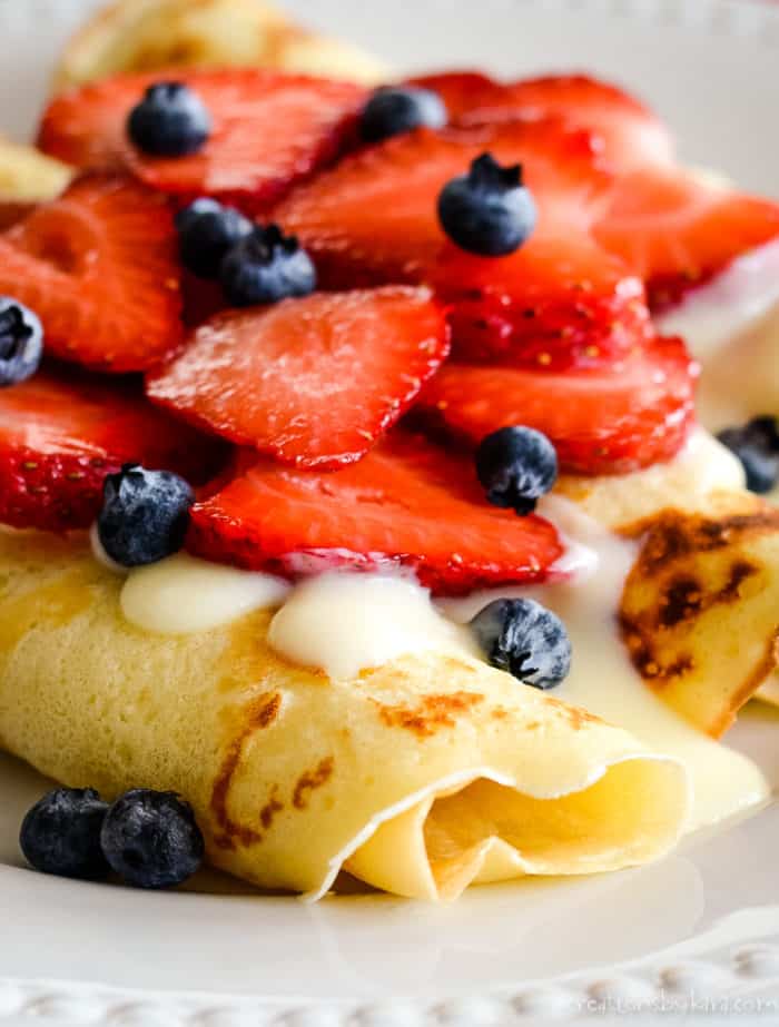 Family Favorite Swedish Pancake Recipe - Creations by Kara