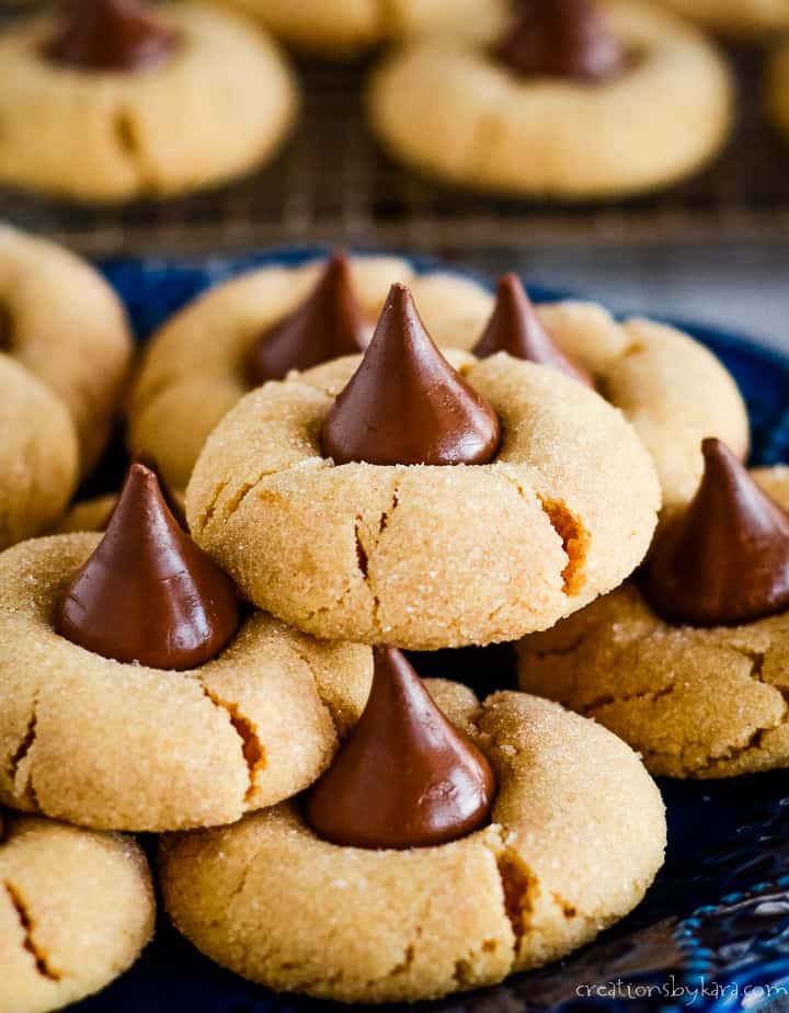 Hershey Chocolate Kisses Cookies