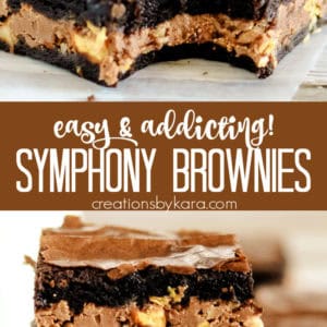 symphony candy bar brownies