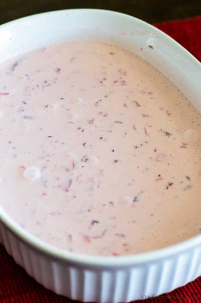 Easy Homemade Strawberry Ice Cream Recipe- Creations by Kara