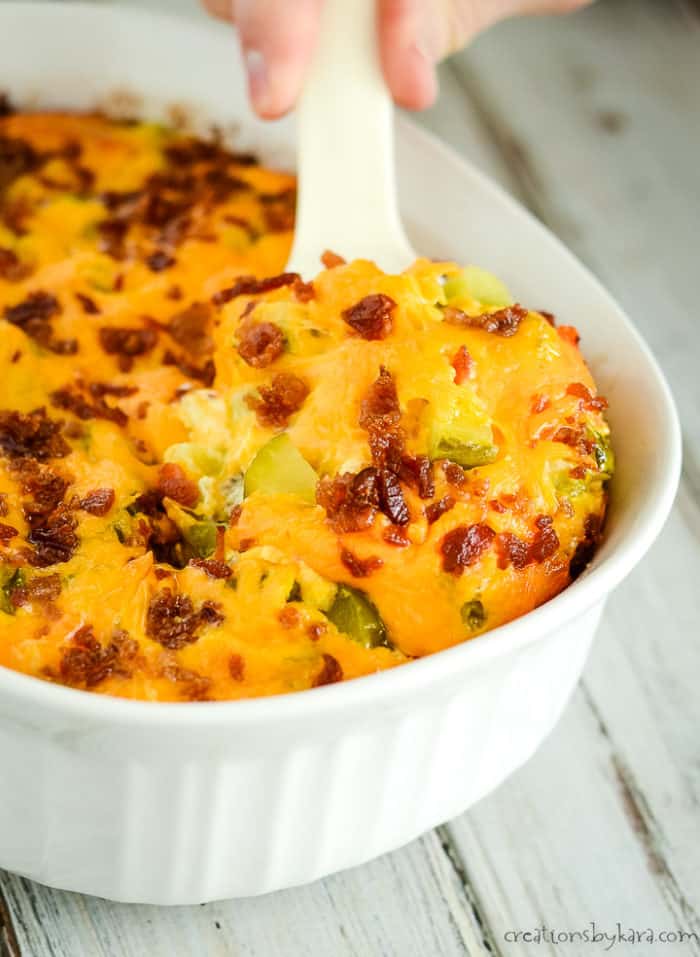 Keto Bacon Cheeseburger Casserole Creations by Kara