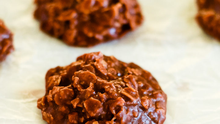 No Bake Cornflake Cookies (No Peanut Butter) - Creations by Kara