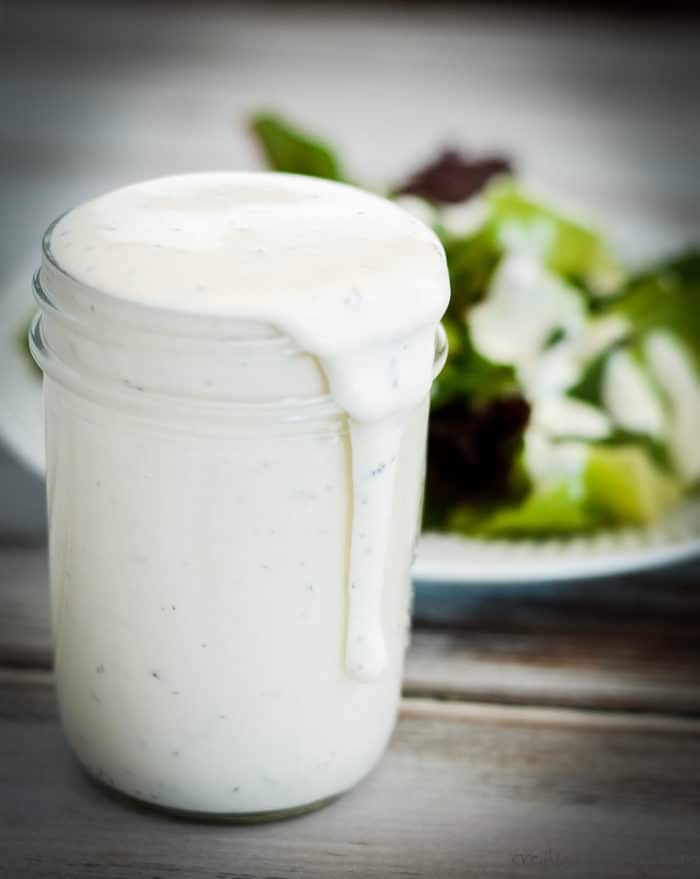 Best Keto Ranch Dressing Recipe - Creations by Kara