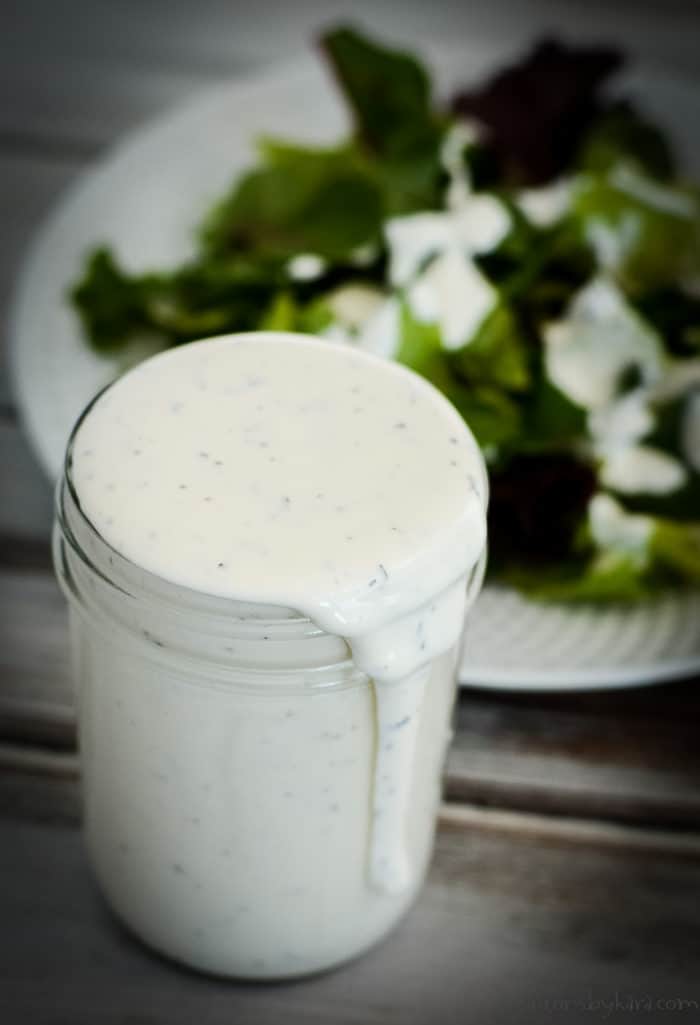 Best Keto Ranch Dressing Recipe - Creations by Kara