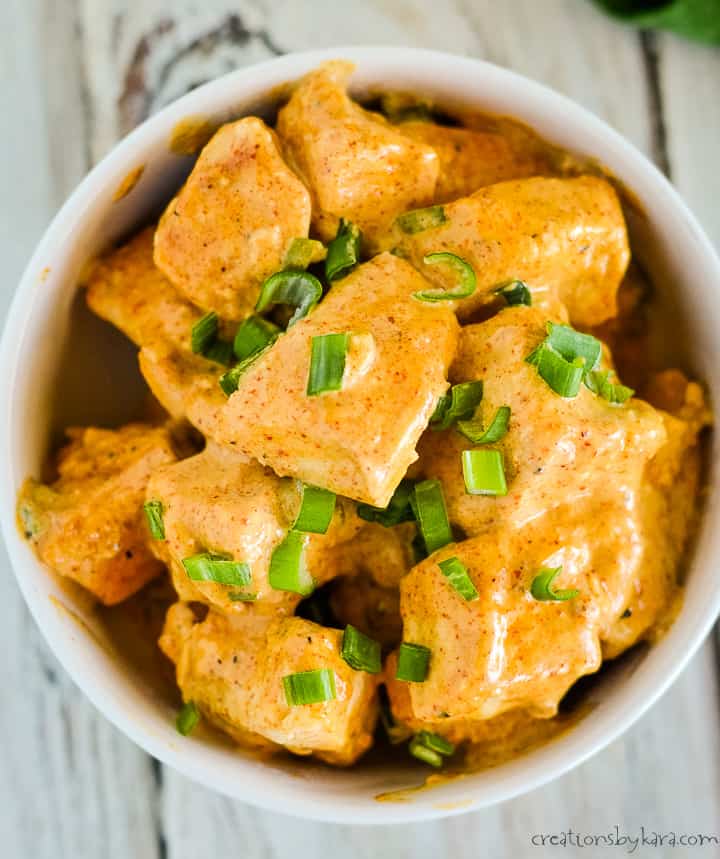 Easy Paprika Chicken (Low Carb) - Creations by Kara