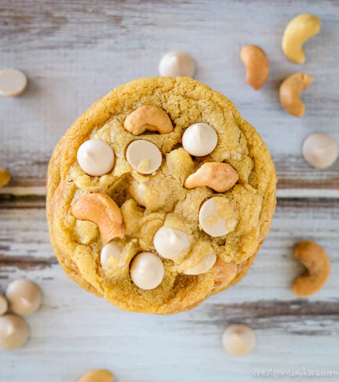 Browned Butter Caramel Chip Cookies - Creations By Kara