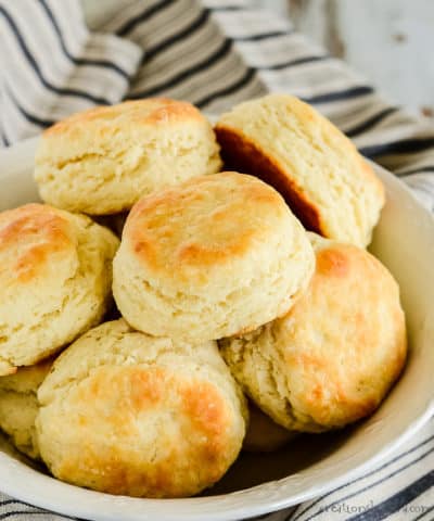 Soft & Fluffy Angel Biscuit Recipe - Creations by Kara