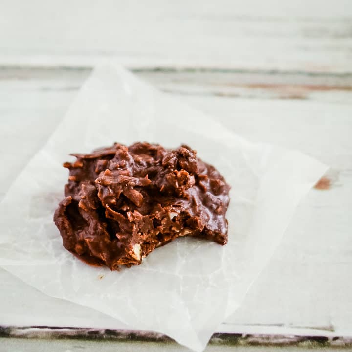 Keto Chocolate Nut Clusters- The EASIEST Keto Candy