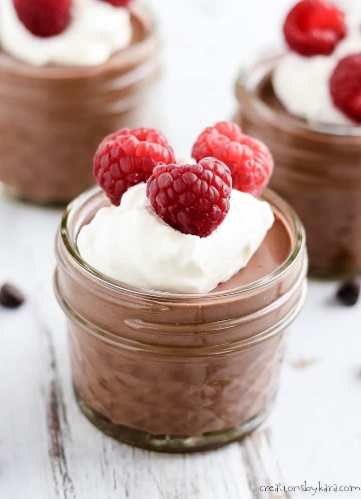 Decadent Chocolate Mousse - Creations by Kara