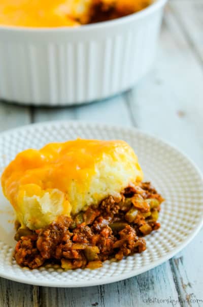 Ground Beef Shepherd's Pie Recipe - Creations by Kara