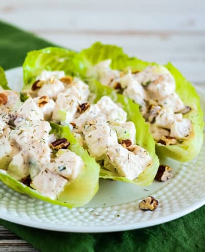 Best Creamy Keto Chicken Salad Recipe - Creations by Kara