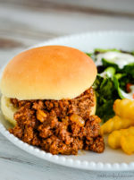 Chicken Gumbo Sloppy Joes Recipe - Creations by Kara