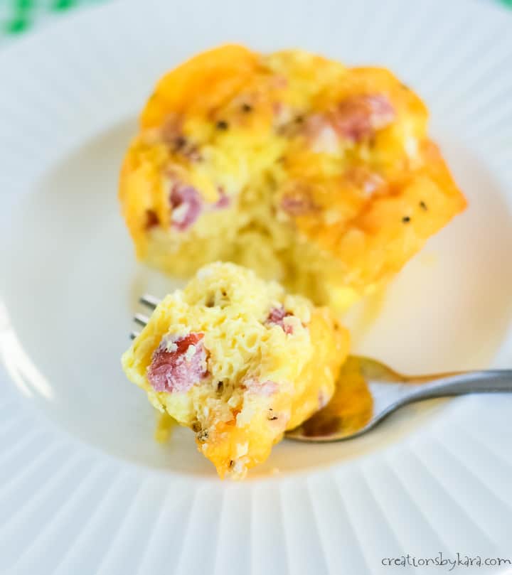 American Breakfast Egg Muffin Cups Recipe