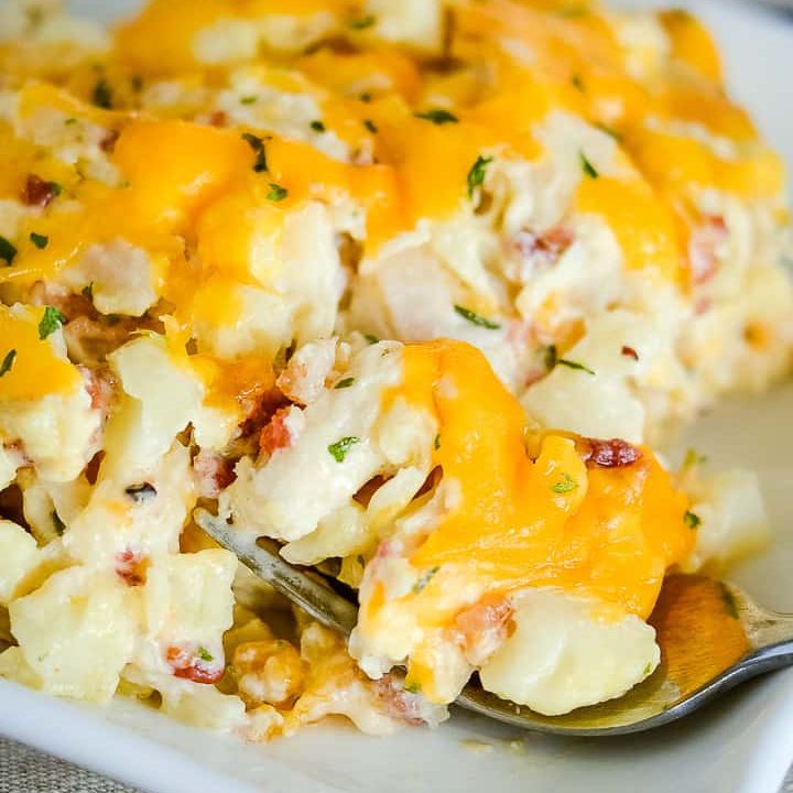 Keto Chicken Bacon Ranch Casserole